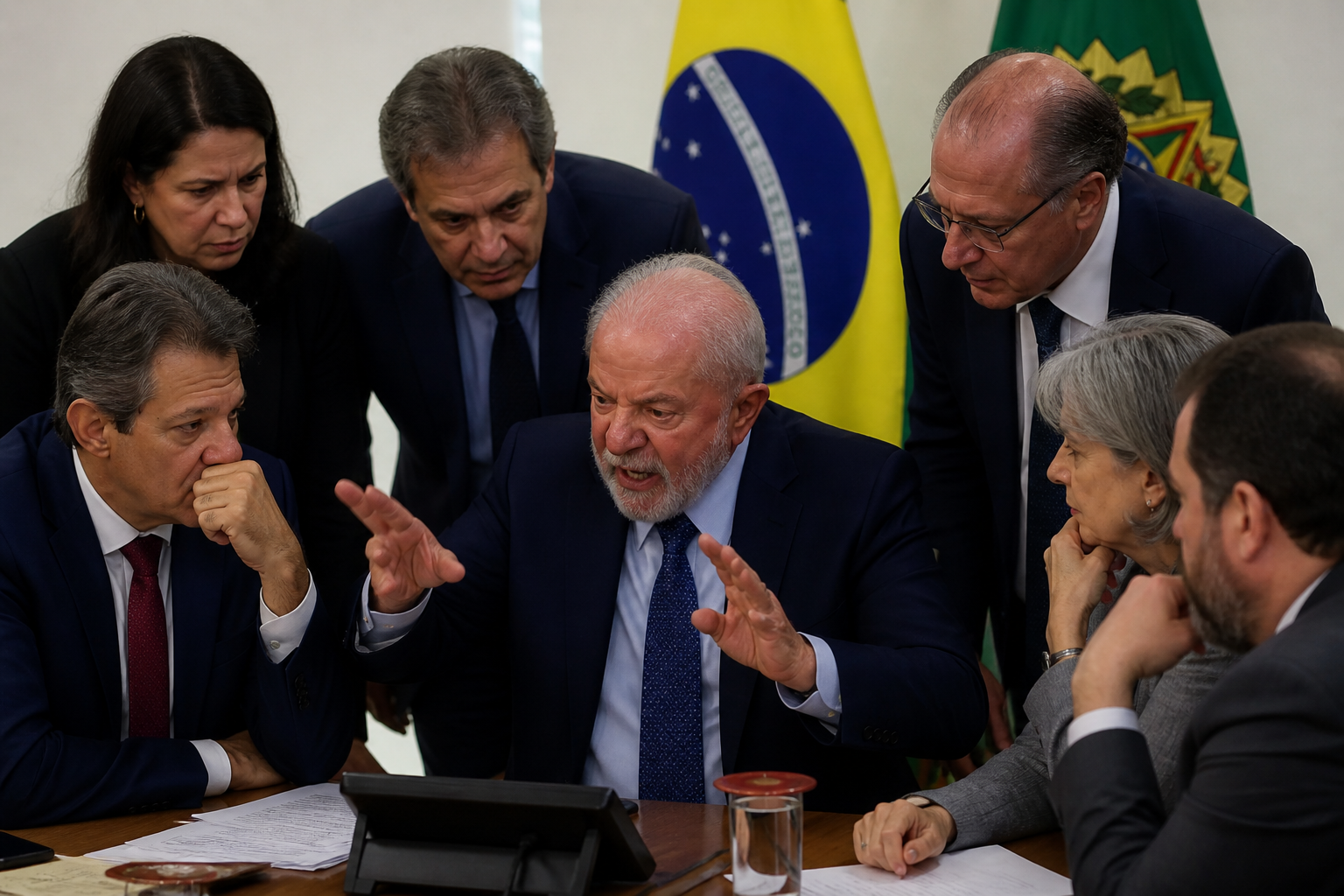 Lula reage com irritação após derrota no Senado em articulação com Flávio Bolsonaro